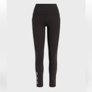 Like New Barry’s X lululemon leggings Wunder Train Contour Fit 25”